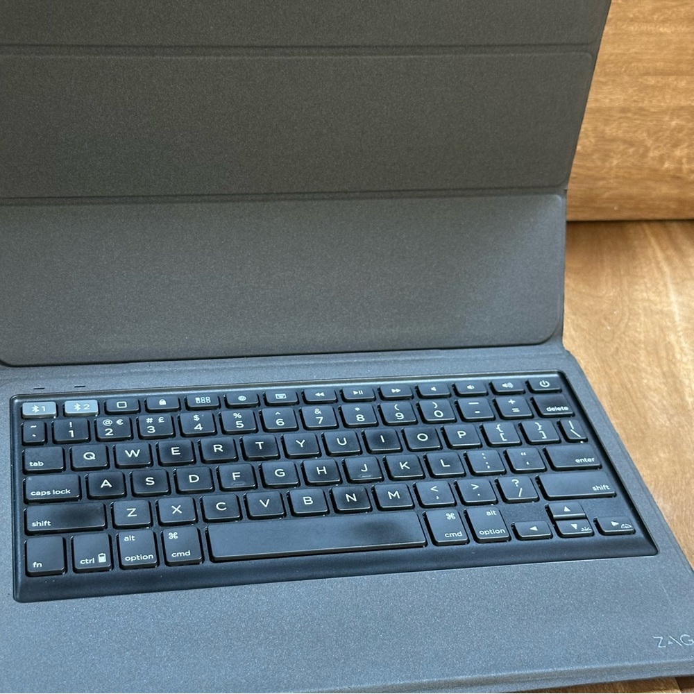 ZAGG Black Keyboard Case for Laptops